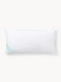 Westwing Collection Подушка для сна Comfort перьевая, жёсткая, 40х80 см — фото 1