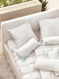 Westwing Collection Подушка для сна Comfort перьевая, жёсткая, 40х80 см — фото 6