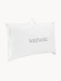 Westwing Collection Подушка для сна Standard, средней жёсткости, 80х80 см, молочно-белая — фото 4