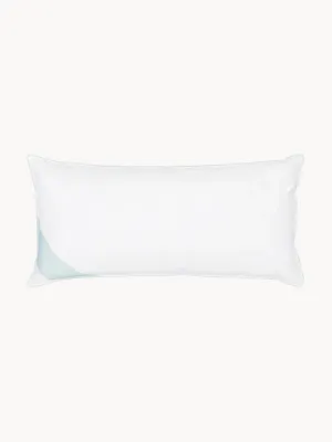 Westwing Collection Подушка для сна Standard, средней жёсткости, 40х80 см, белая