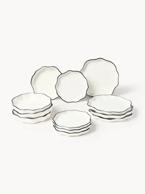Westwing Collection Набор посуды Bia на 4 персоны