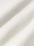Westwing Collection Наволочка декоративная Porcini из хлопка с вышивкой в виде гриба, молочно-белая с рисунком в нескольких цветах — фото 2