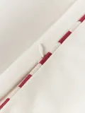 Westwing Collection Наволочка декоративная Porcini из хлопка с вышивкой в виде гриба, молочно-белая с рисунком в нескольких цветах — фото 6