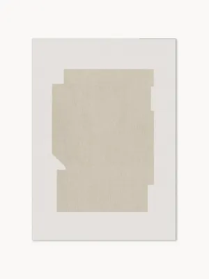 Poster and Frame Постер Bauhaus Beige