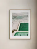 Poster and Frame Постер Bondi Icebergs — фото 4