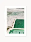 Poster and Frame Постер Bondi Icebergs — фото 5