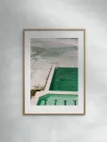 Poster and Frame Постер Bondi Icebergs — фото 8