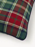 Westwing Collection Наволочка декоративная Stirling из хлопка с кантом — фото 2