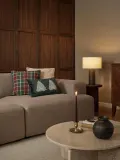 Westwing Collection Наволочка декоративная Stirling из хлопка с кантом — фото 5