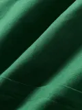 Westwing Collection Наволочка декоративная Holly Jolly из хлопкового бархата с вышивкой и кантом — фото 7