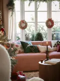 Westwing Collection Наволочка декоративная Starry из хлопкового трикотажа — фото 5