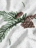 Westwing Collection Наволочка Pinecone из фланели — фото 5