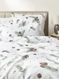 Westwing Collection Наволочка Pinecone из фланели — фото 6