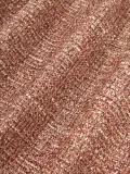 Westwing Collection Наволочка декоративная Talea на молнии из полиэстера в переплетении букле, 30х50 см, ржаво-красная — фото 2