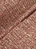 Westwing Collection Наволочка декоративная Talea на молнии из полиэстера в переплетении букле, 30х50 см, ржаво-красная — фото 4