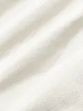 Westwing Collection Наволочка декоративная Celeste на молнии из хлопкового бархата, 60х60 см, кремово-белая — фото 7