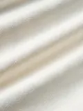 Westwing Collection Подушка декоративная Rosaline с несъёмным чехлом из хлопкового бархата, кремово-белая — фото 6