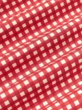 Westwing Collection Наволочка Pine, белая с красным и зелёным — фото 5