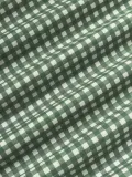 Westwing Collection Наволочка Pine, шалфейная зелёная с красным — фото 6