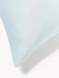 Westwing Collection Наволочка Comfort, светло-голубая — фото 3