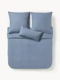 Westwing Collection Пододеяльник Airy из льна, синий — фото 6