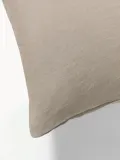 Westwing Collection Пододеяльник Airy из льна, бежевый — фото 6