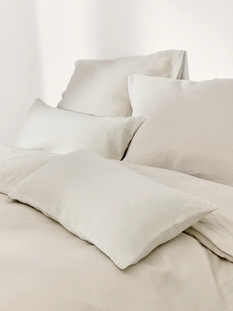 Westwing Collection Пододеяльник Airy из стираного льна
