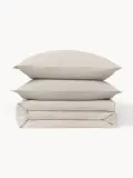 Westwing Collection Пододеяльник Airy из стираного льна — фото 4