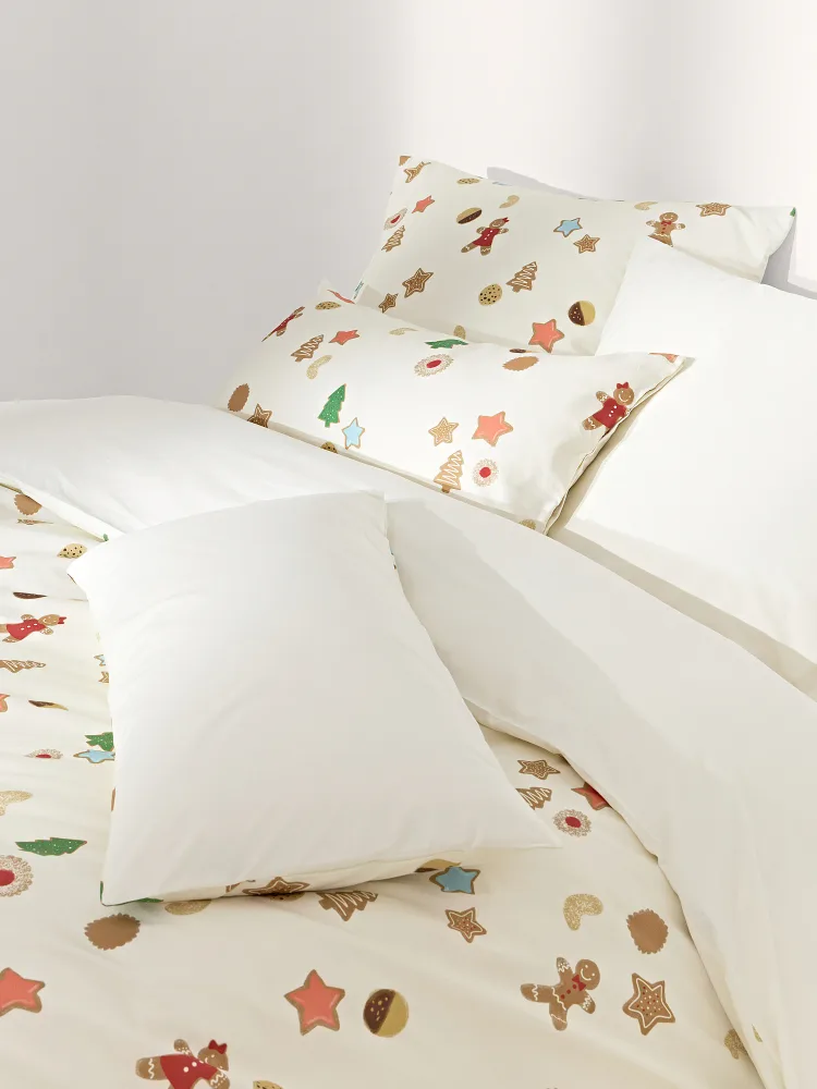 Westwing Collection Пододеяльник Cookies из перкали