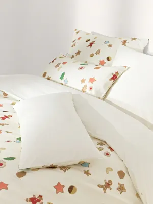 Westwing Collection Пододеяльник Cookies из перкали