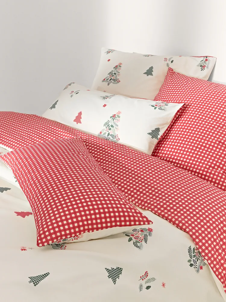 Westwing Collection Пододеяльник Pine из перкали