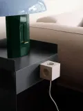 AVOLT Удлинитель Square 1 с USB-C, кабель 180 см, светло-бежевый с серебристым — фото 5