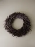 Botane Украшение новогоднее Pampas Grass в виде венка — фото 4