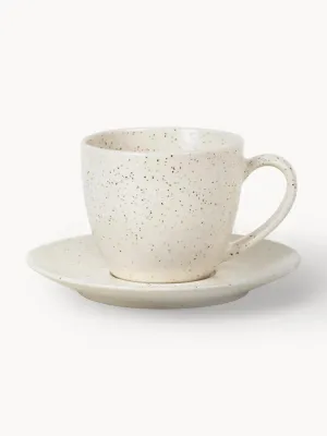 Broste Copenhagen Чашка с блюдцем Nordic Vanilla
