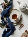 Broste Copenhagen Чашка с блюдцем Nordic Vanilla — фото 2