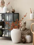 Kähler Ваза Hammershoi из фарфора ручной работы, высота 20 см — фото 5