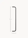 String Furniture Штанга String System 53 см, чёрная — фото 2