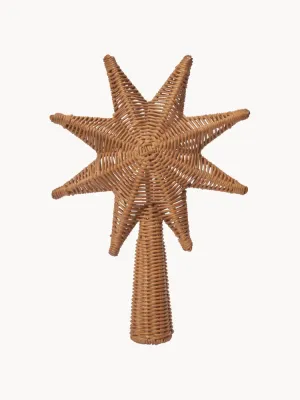 Ferm Living Украшение на верхушку ёлки Star из ротанга