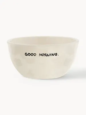 Anna + Nina Миска Good Morning из керамики