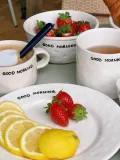 Anna + Nina Миска Good Morning из керамики — фото 2