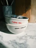 Anna + Nina Миска Good Morning из керамики — фото 3