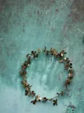 House Doctor Украшение новогоднее Clover в виде венка — фото 4