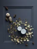 House Doctor Украшение новогоднее Twigs в виде венка — фото 4