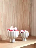 Oyoy Living Design Миска декоративная Toppu ручной работы — фото 3