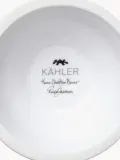 Kähler Миска Hammershøi из фарфора ручной работы — фото 3