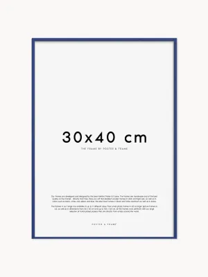 Poster and Frame Фоторамка Explore, тёмно-синяя