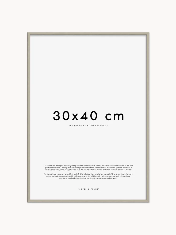 Poster and Frame Фоторамка Explore, серо-бежевая