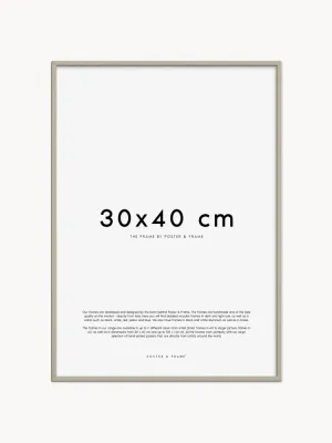 Poster and Frame Фоторамка Explore, серо-бежевая
