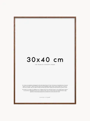 Poster and Frame Фоторамка Explore, обработанной маслом, с акриловым стеклом, тёмное