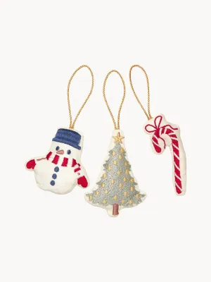 Cam Cam Copenhagen Ёлочное украшение Snowman